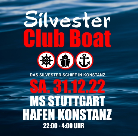Silvester Club Boat