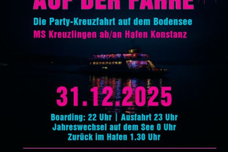 Silvester in Konstanz