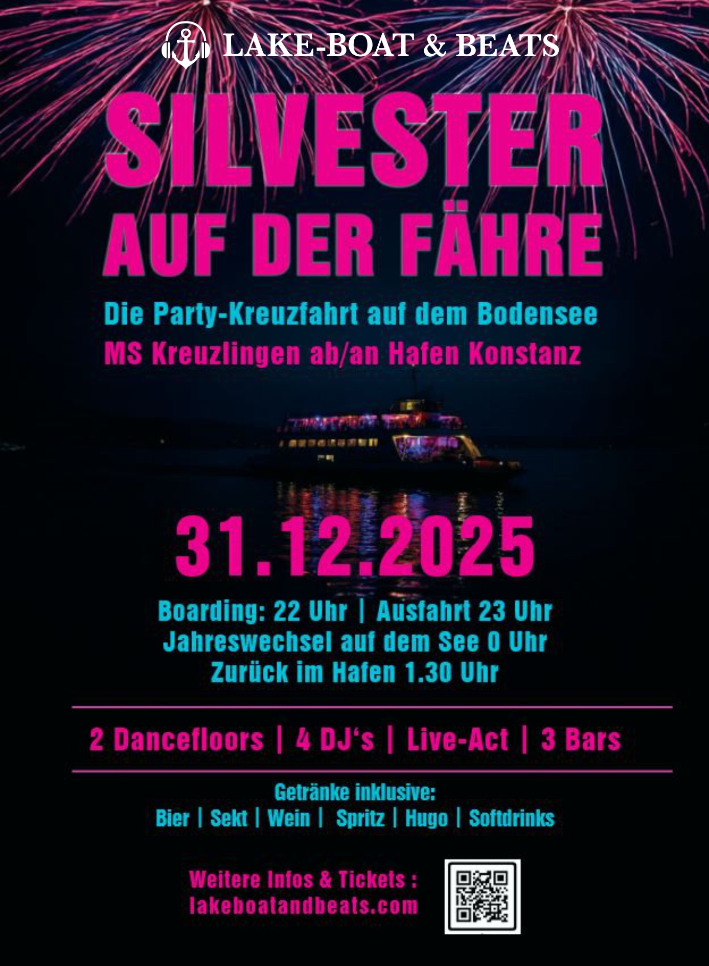 Silvester in Konstanz