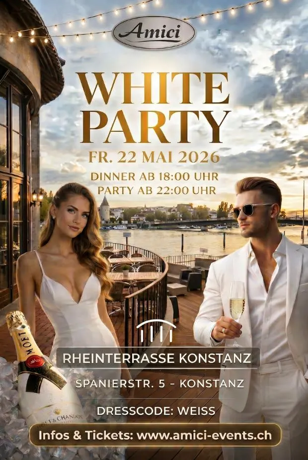 amici - white party