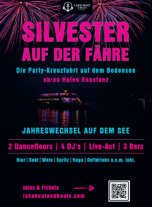 Silvester auf dem See