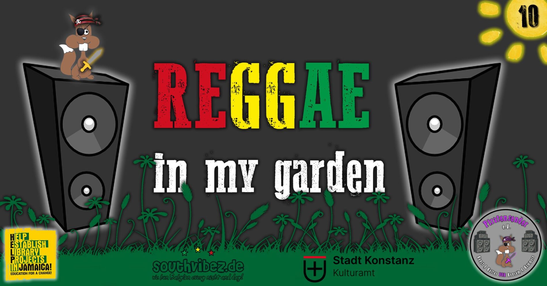 Reggae in my Garden #10