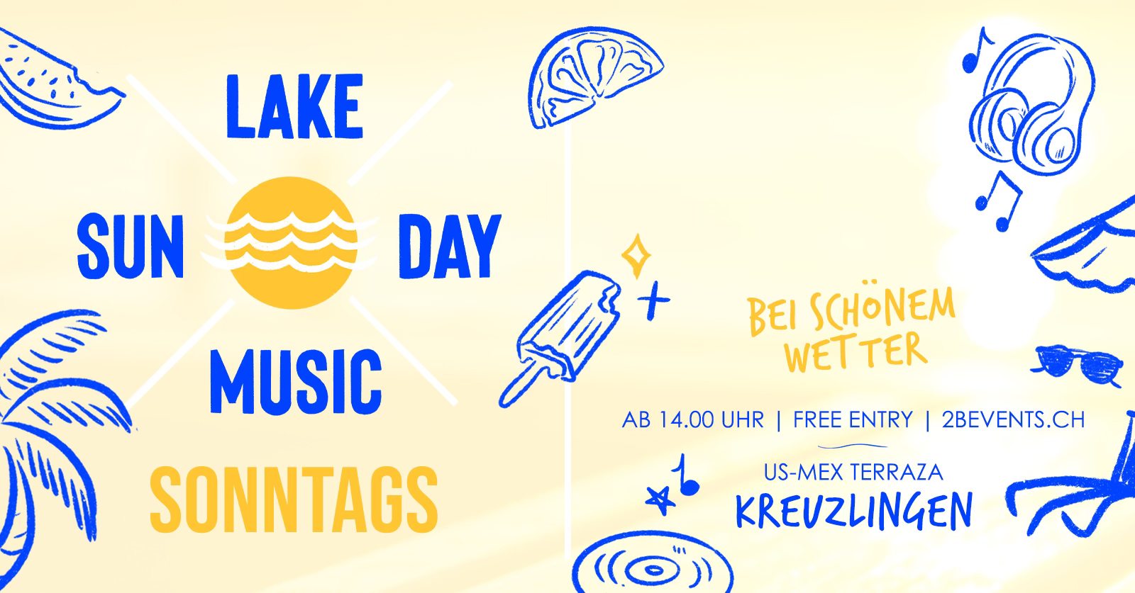 Sun Day Lake Music